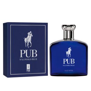 PUB Nº 35 Fragrância Inspirado Polo Blue