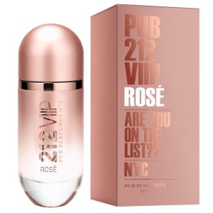 PUB Nº 03 Fragrância Inspirado 212 Vip Rose