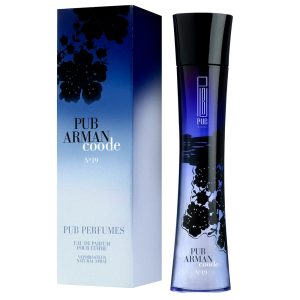 PUB Nº 19 Fragrância Inspirado Armani Code for Women - Giorgio Armani