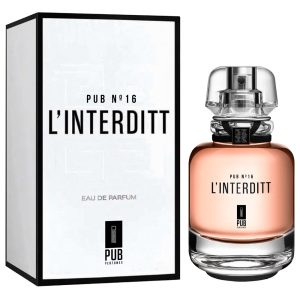 PUB Nº 16 Fragrância Inspirado L’interdit - GIVENCHY