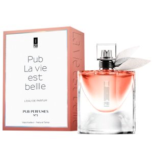 PUB Nº 05 Fragrância Inspirado La Vie Est Belle