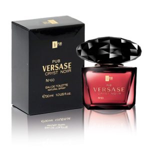 PUB Nº 60 - Fragrância Inspirada VERSACE CRYSTAL NOIR