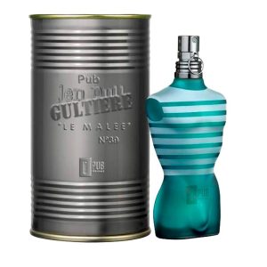 PUB Nº 39 - Fragrância Inspirada LE MALE - JEAN PAUL GAULTIER FOR HOMME