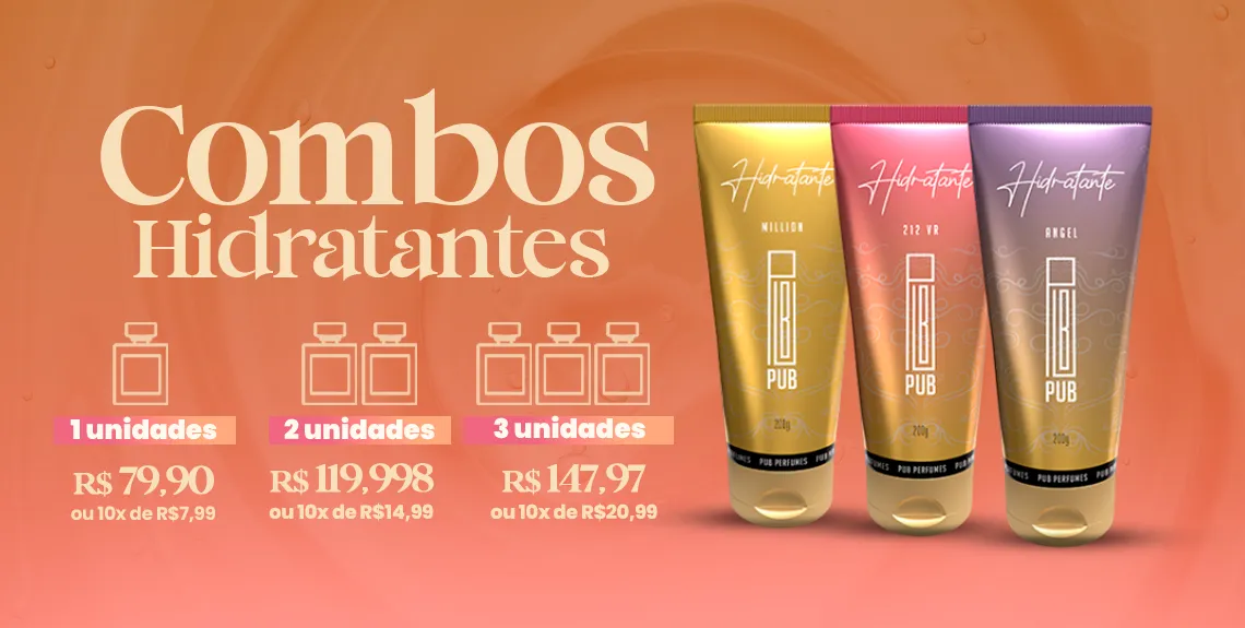 COMBOS DESKTOP HIDRATANTES