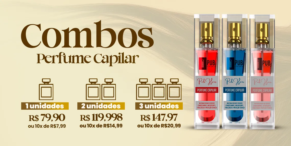 COMBOS DESKTOP PERFUMARIA CAPILAR