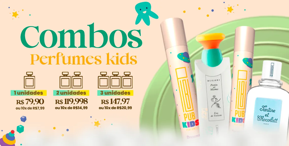 COMBOS DESKTOP PERFUMARIA KDS