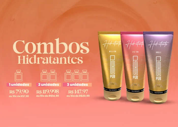 COMBOS MOBILE HIDRATANTES