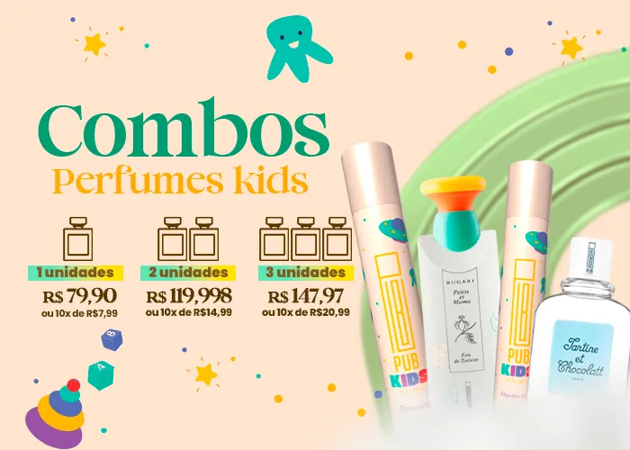 COMBOS MOBILE PERFUMARIA KIDS